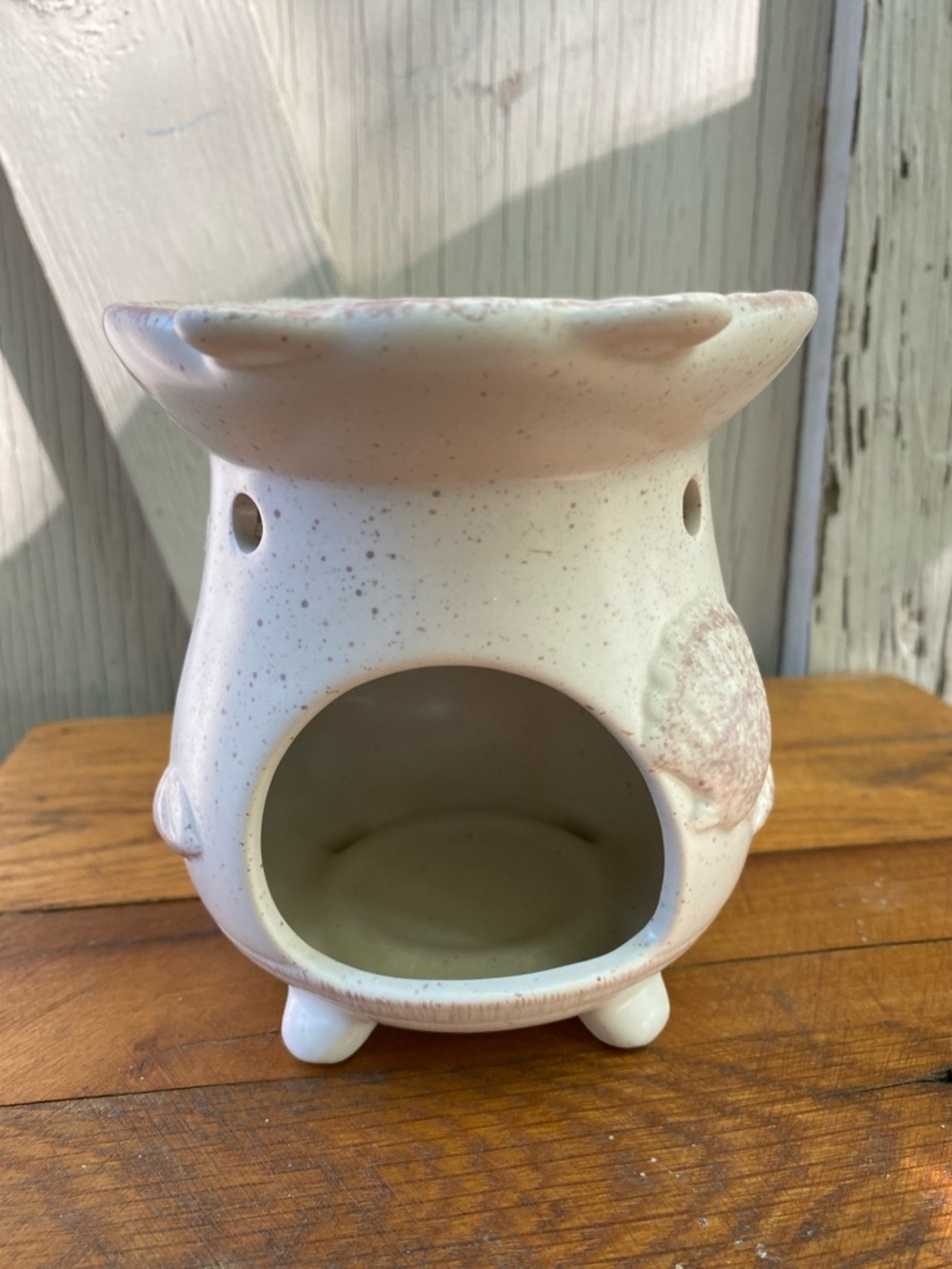Ceramic Sea Life tart burner - Picture 4 of 6
